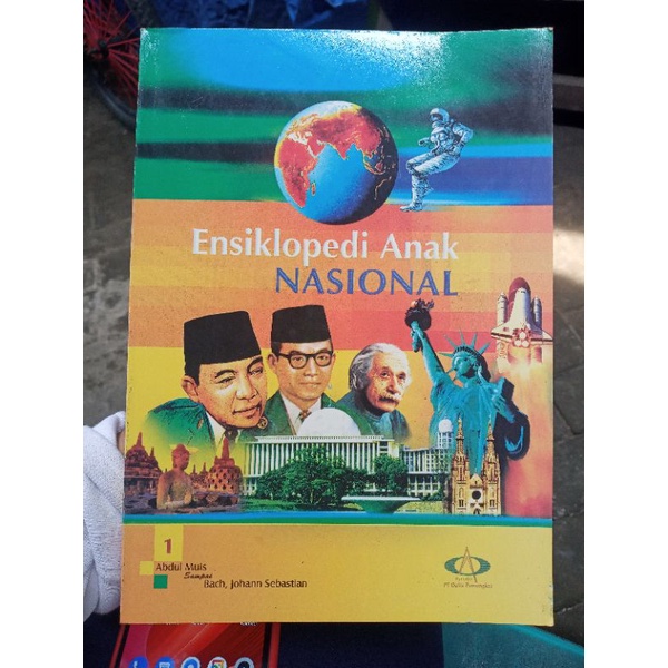 ENSIKLOPEDI ANAK NASIONAL - ORIGINAL,
