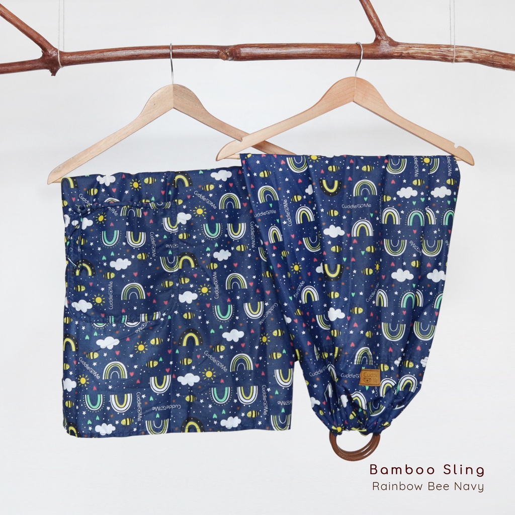 Bamboo sling / Ringsling cuddleme / Gendongan Bayi