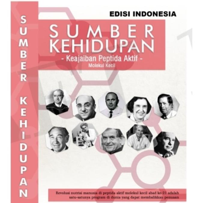 

Buku Magic Life : Sumber Kehidupan Kejaiban Peptida Aktif