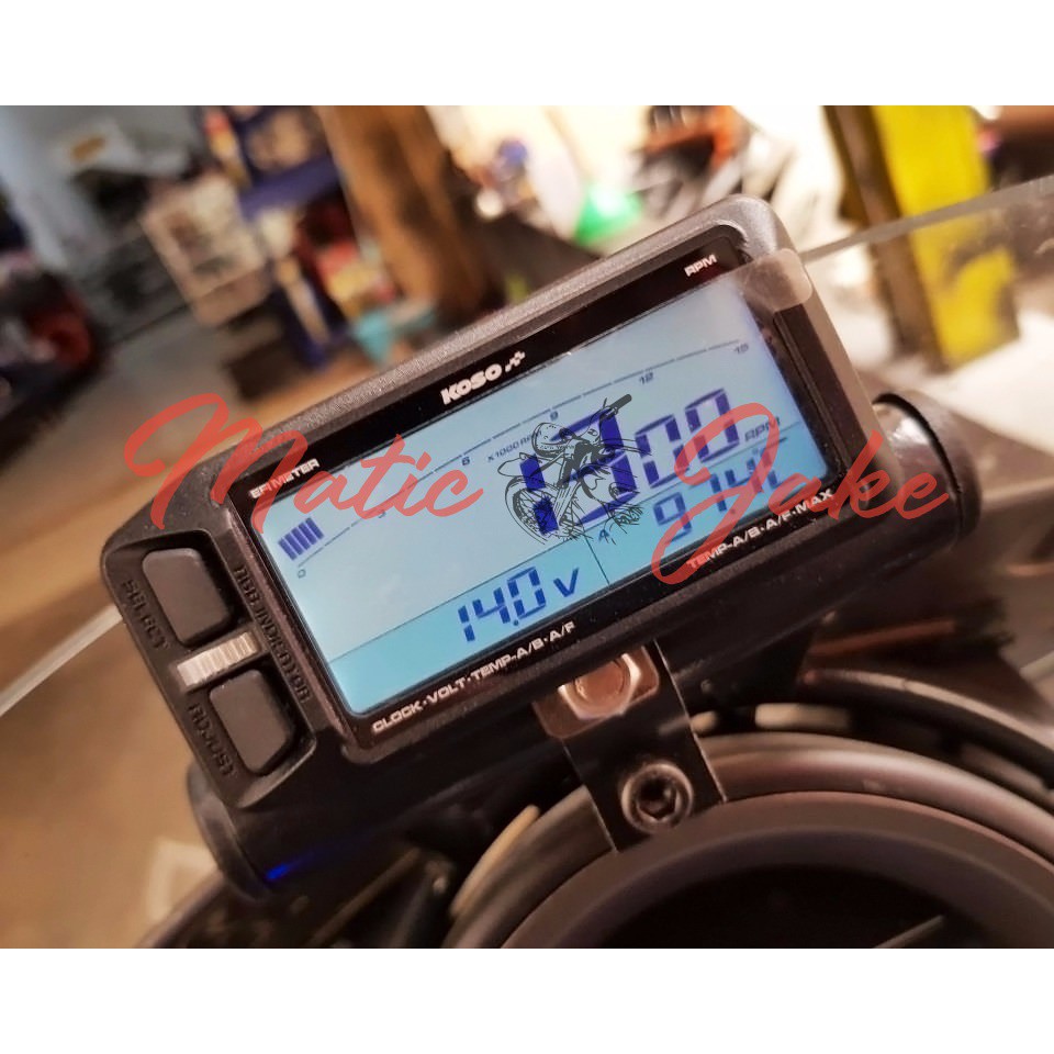 EFI MULTI METER DIGITAL KOSO UNIVERSAL NMAX XMAX LEXI AEROX 155 PCX