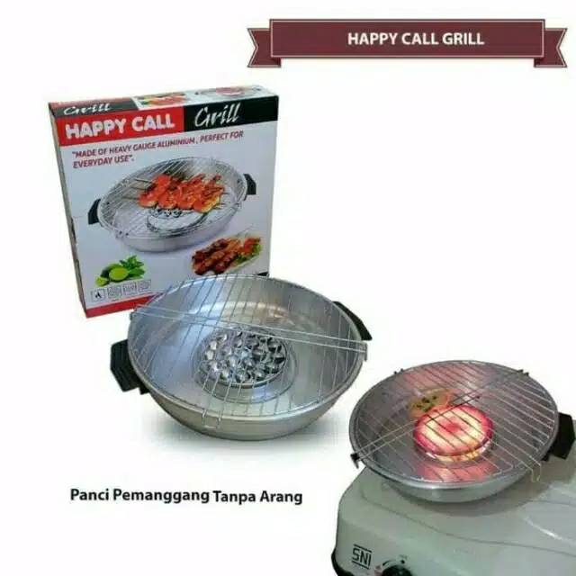 Alat pemanggang daging/happy call grill