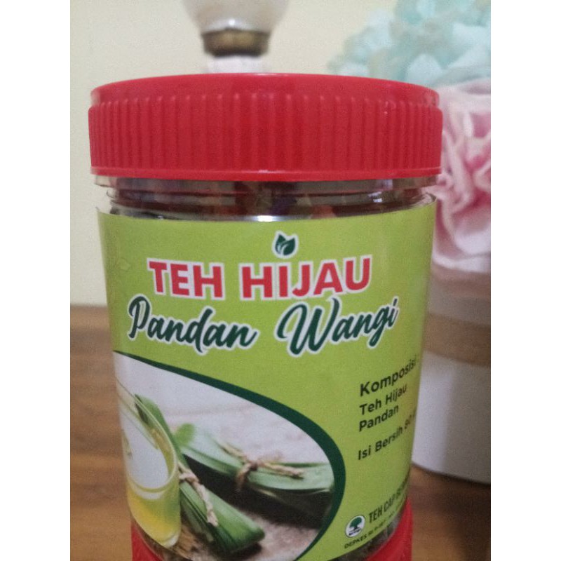 

PANDAN Teh Hijau