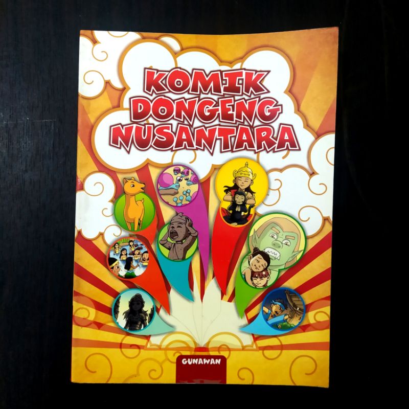 Komik Dongeng Nusantara (FULL COLOR)