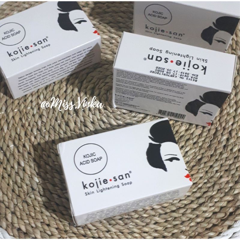 [Miss.Vinka] Kojie san Besar Original Sabun Pencerah Wajah dan Tubuh 135 gram