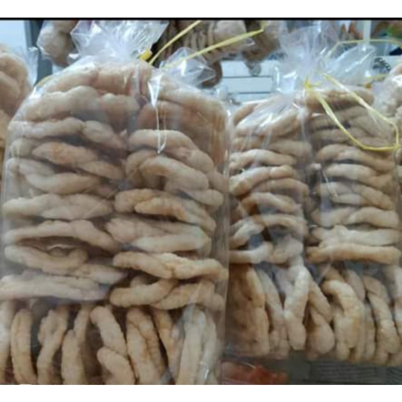 

Kerupuk konde khas parittiga