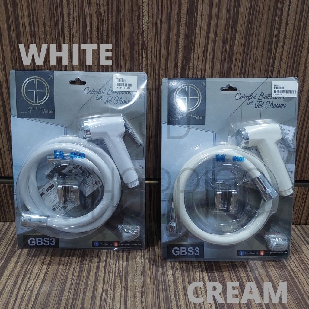 Jet Shower Toilet Germany Brilliant / Shower Bidet Germany Brilliant