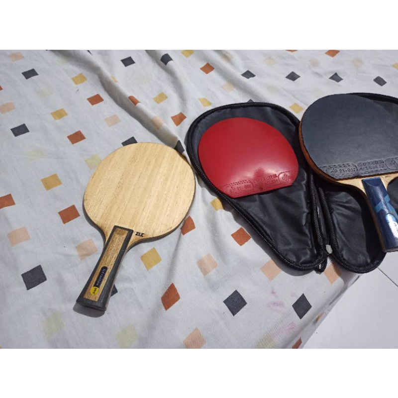 XVT ZLC + DONIC BARACUDA MERAH