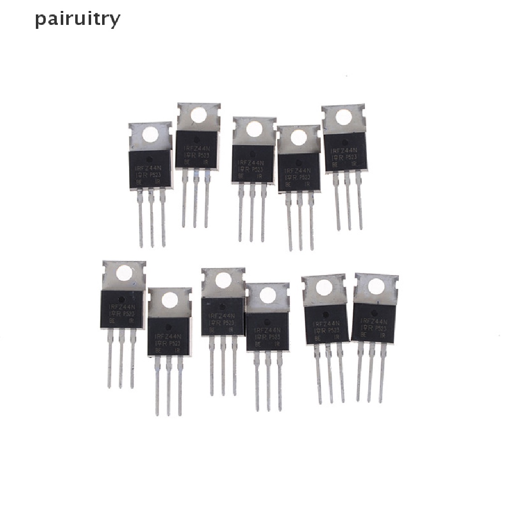 Prt 10pcs Transistor Power 55V 49A IRFZ44N IRFZ44 MOSFET N-Channel PRT