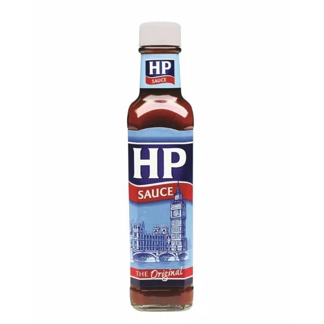 

hp steak sauce condiment barbeque original saus kondimen bbq 225 gr