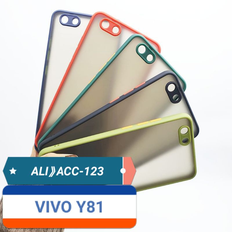 Softcase Vivo Y81 / Y81i / Y81s Aero My choice Dove Terbaru