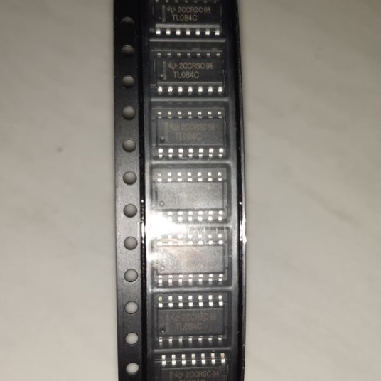 IC TL084 smd