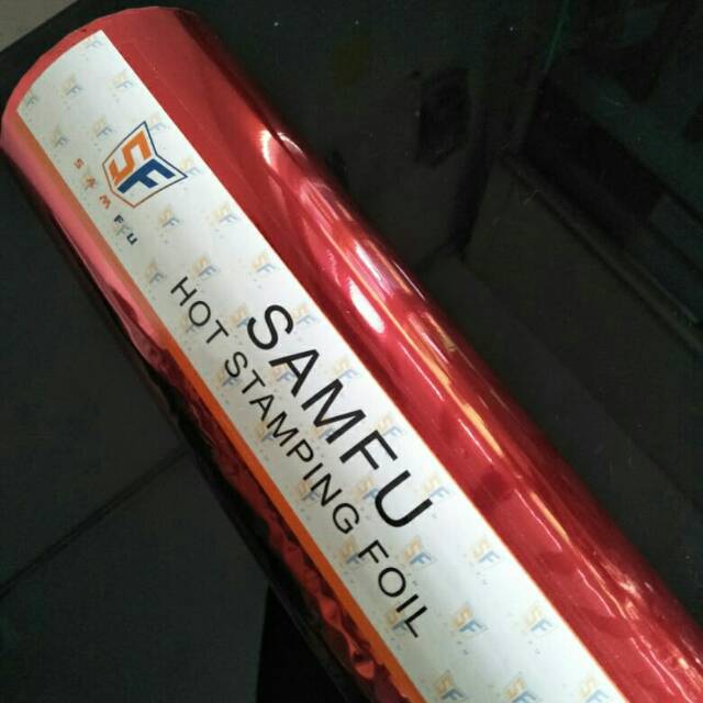 Hot stamping foil MERAH 130-25