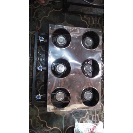 kompor serabi solo isi 6 tungku