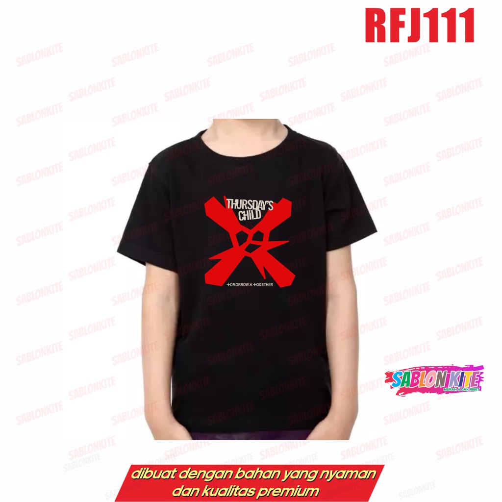 MURAH!!! KAOS KPOP THURSDAY CHILD RFJ111 UNISEX