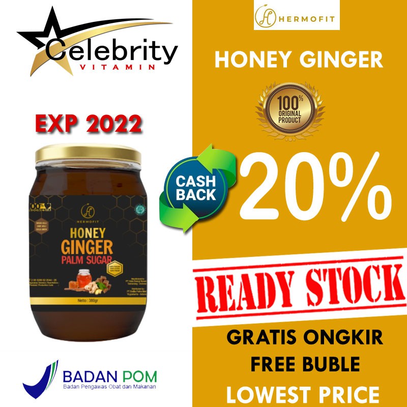 

HERMOFIT MADU GINGER PALM SUGAR - MADU ASLI - UNTUK DIET DAN IMUN TUBUH