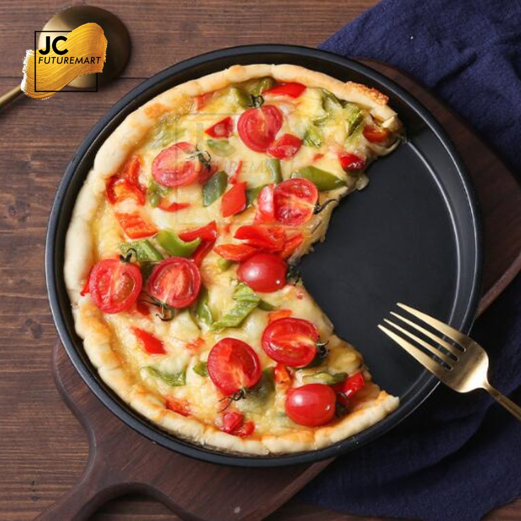 LOYANG PIZZA PAN NON-STICK anti lengket | BAKING - KUE