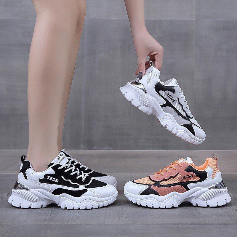 SNEAKERS WANITA IMPORT S083 SEPATU WANITA BAGUS MURAH SEPATU IMPORT TERLARIS FREE DUS SEPATU FASHION