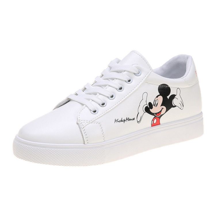 JSSC 05 (SIZE 35-40) RISCE SEPATU SNEAKER MOTIF MICKEY IMPORT WANITA CEWEK PEREMPUAN JAKARTA BATAM