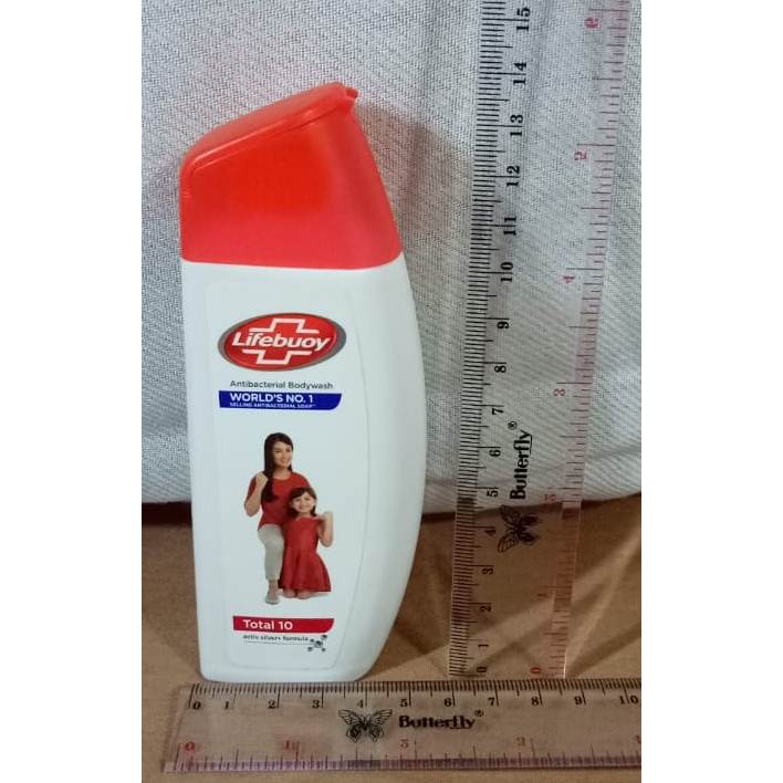 Sabun Mandi Anti Bakteri Bodywash Lifebuoy Cair Botol Kecil Mini