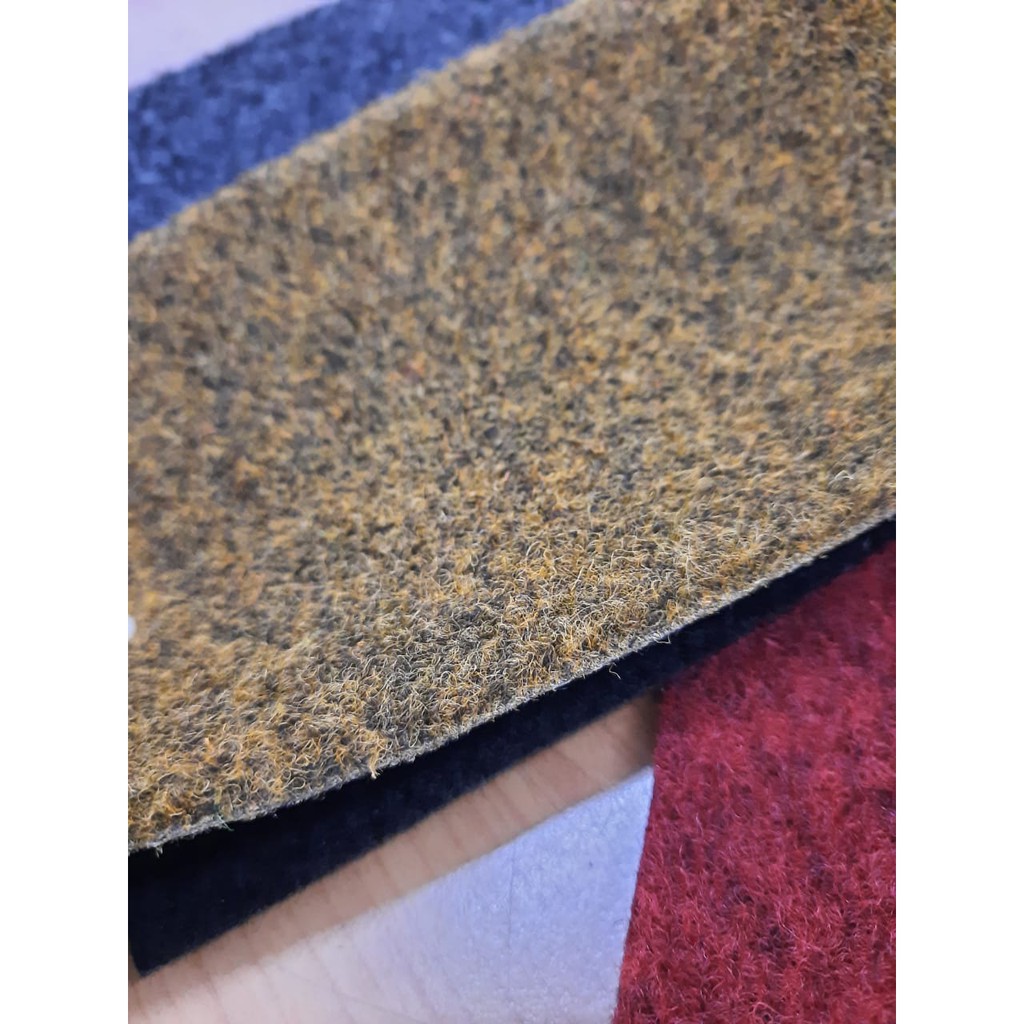 BENTLEY Karpet Bludru Bulu Tebal (0.5m x 2m), Karpet Brudu Murah, Pameran, Alas duduk, Alas Kasur-7