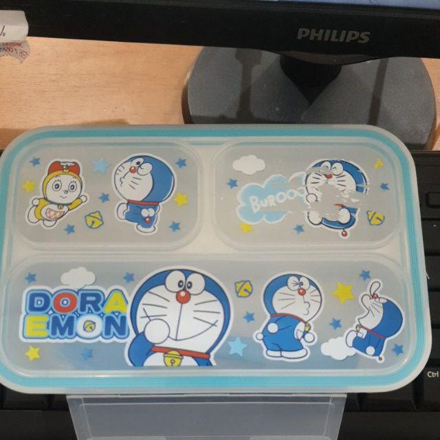 Kotak Makan Anak Karakter Pony Tsum Doraemon Spiderman Cars Lunch Box Tempat Makan Mini Bento Bekal