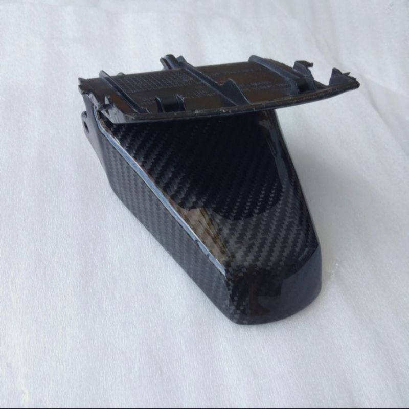 Base License Carbon Kevlar Honda PCX Lokal