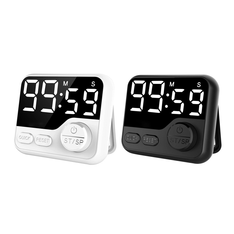 Timer Digital LED Magnetik Hitung Mundur Untuk Memasak