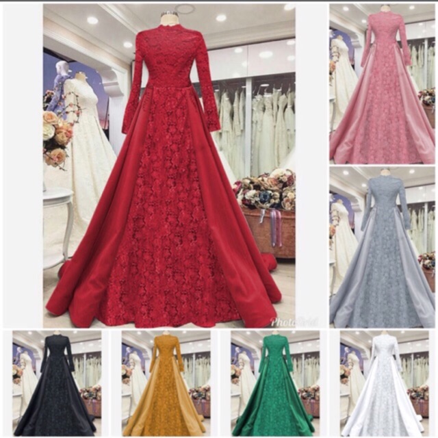 JC- GAMIS MAXI NURMALASARI brukat corneli / Gamis wanita mewah terbaru / Gamis Wanita Brukat Premium Murah