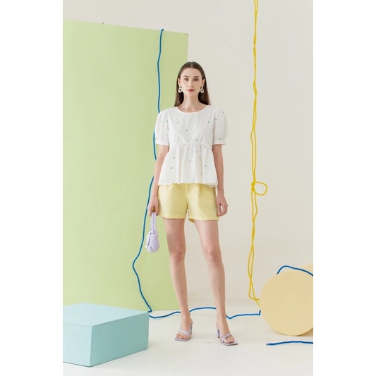 oudre Namu Top white new