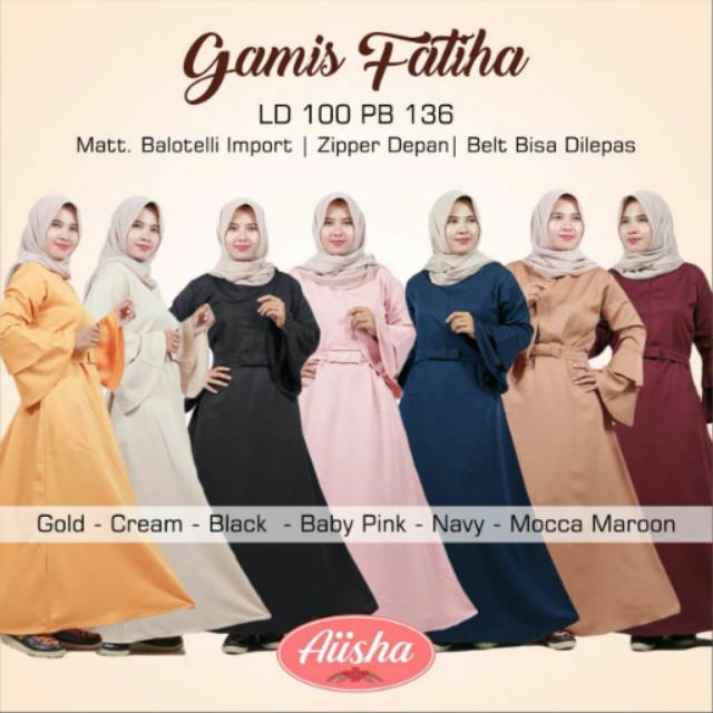 Gamis fatiha