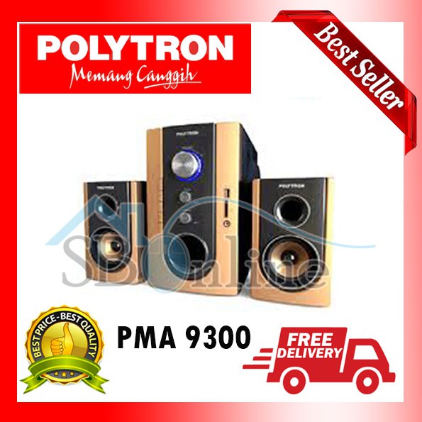 Speaker Aktif Polytron PMA 9300 Harga Pabrik