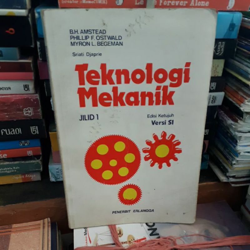 

ORIGINAL teknologi mekanik 1 B.H.AMSTEAD