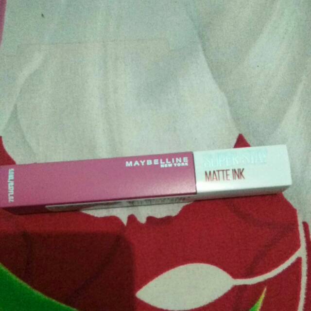 Maybelline superstay matte ink no 125 inspirer