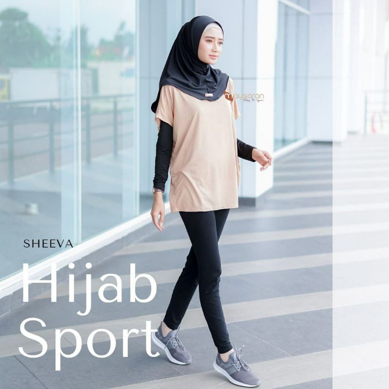Hijab Instan/ Hijab Sport mini/ Non Pad /Maysaron