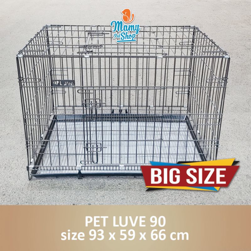 KANDANG PET LUVE 90
