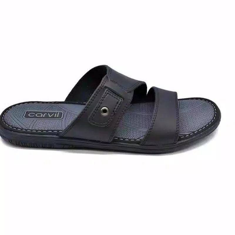 SANDAL kulit asli
