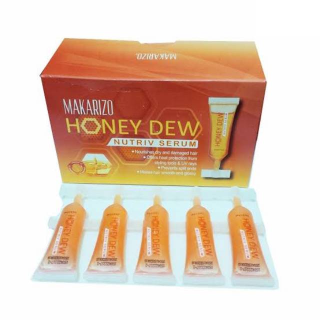 Makarizo Honey Dew Nutriv Serum 25pcs