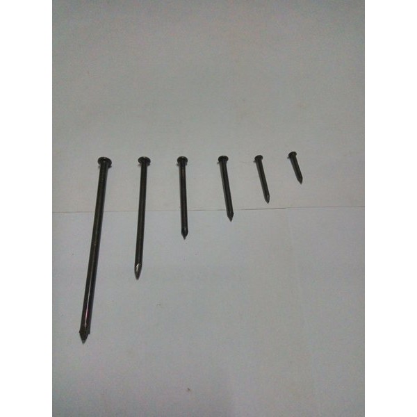 Paku Beton Hitam 2 inch Paku Beton 5 cm