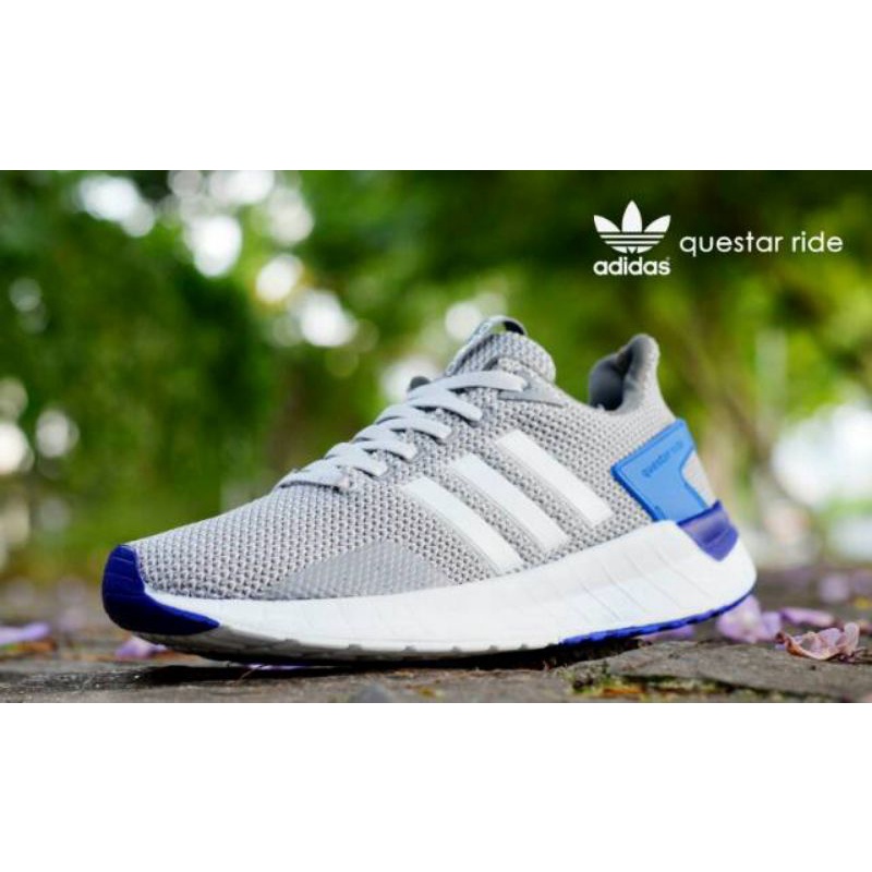 sepatu olahraga pria terbaru grade ori adidas running jogging