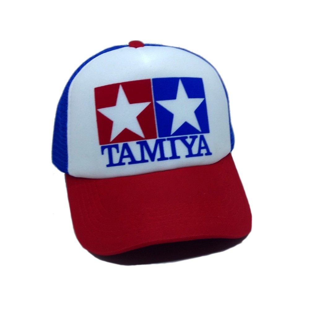 Topi Tamiya Truckerhat Jaring Tamiya