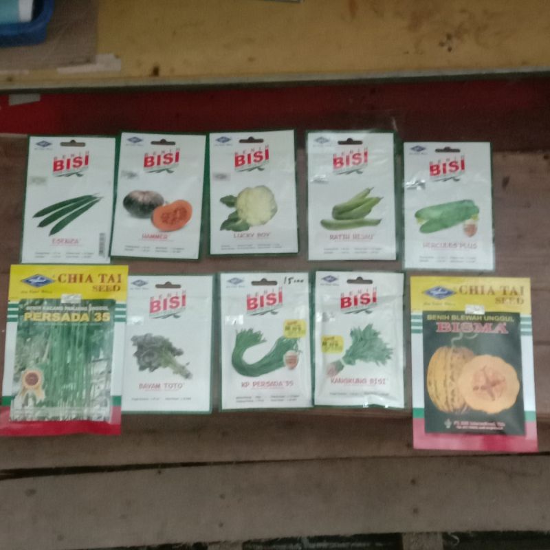 benih kacang pajang unggul,bayam Toto,kp persada,kangkung BISI,benih blewah unggul Bisma,esenza,hammer,lucky boy,Ratih hijau Hercules plus