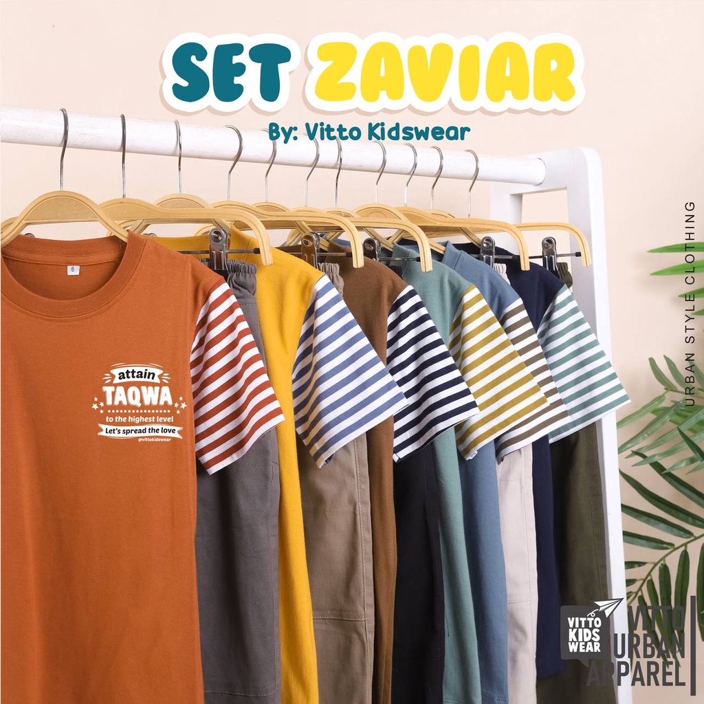 Set Zaviar by Vitto