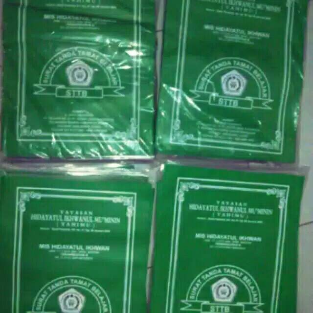 

Sampul rapor custome