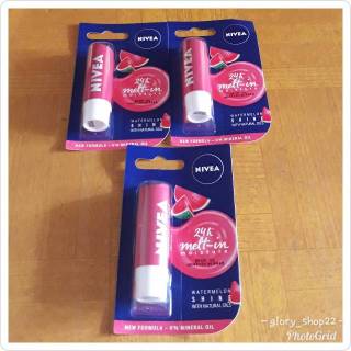 nivea lip balm/pelembab bibir/pelembab nivea/nivea ...