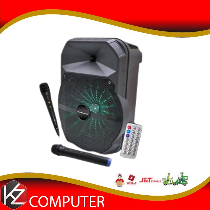 Speaker Simbadda CST 808N Radio Bluetooth &amp; USB