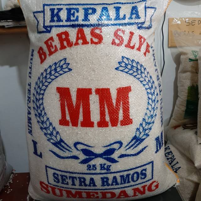 Beras Setra Ramos Sumedang 25kg