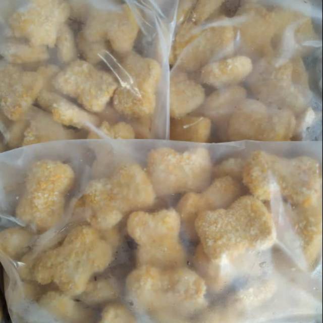 

Nugget ayam premium