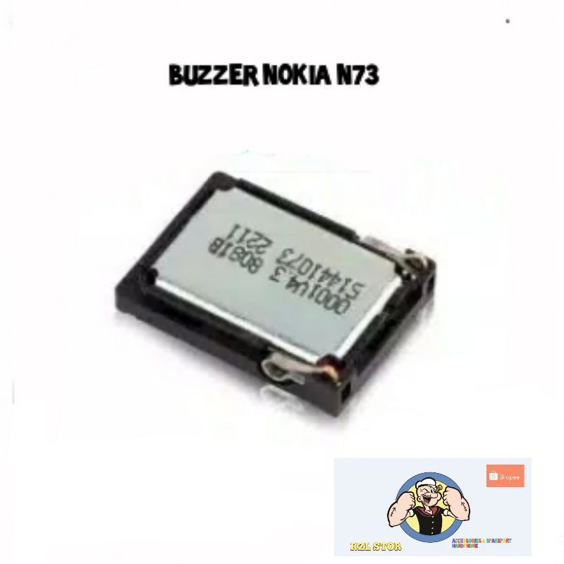 BUZZER /LOUDSPEAKER /NOKIA N73 ORIGINAL 5300-6300-E71-D2503 / ORI/ORI.