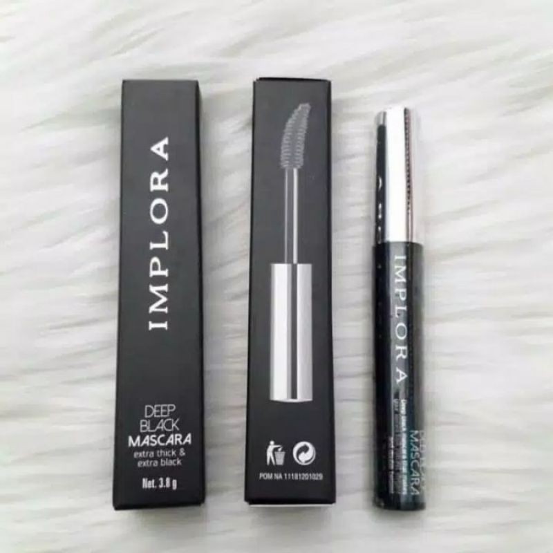 [BPOM] IMPLORA DEEP BLACK MASCARA / IMPLORA MASKARA