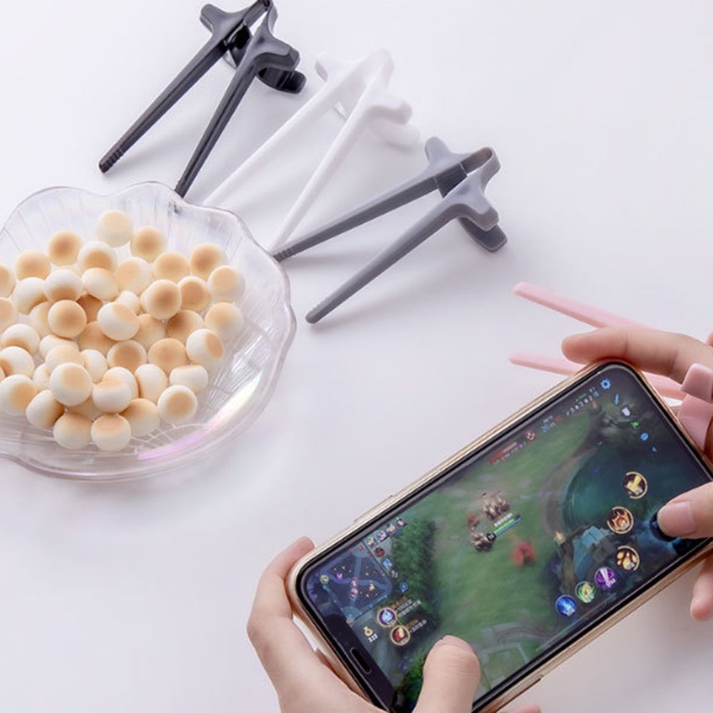 Holder Sumpit Snack Tidak Kotor Untuk Bermain Game